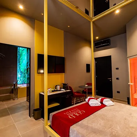 ベッド・アンド・ブレックファスト Gold Suite&spa パレルモ