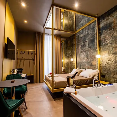 Bed & Breakfast Gold Suite&spa Palermo