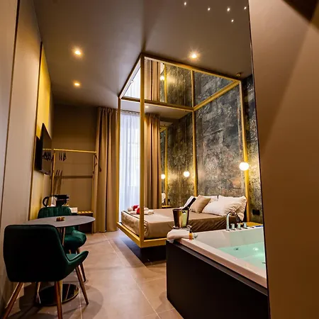 Gold Suite&spa Отель типа 