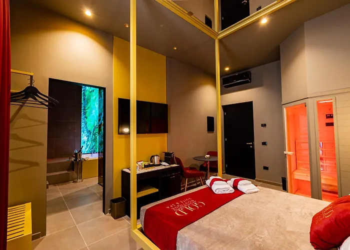 Frühstückspension Gold Suite&spa Palermo