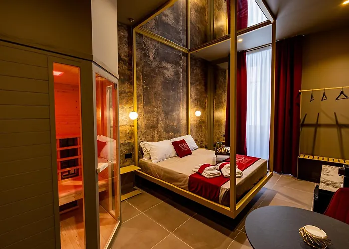 Frühstückspension Gold Suite&spa Palermo