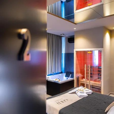 住宿加早餐酒店 Gold Suite&spa 巴勒莫